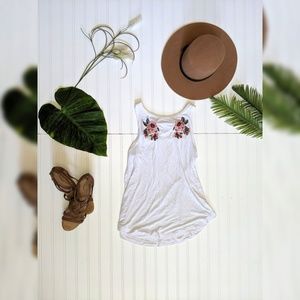 American Eagle Soft, Embroidered Tank